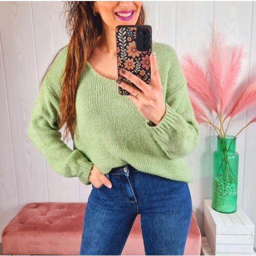 Jersey Pico Verde [0]