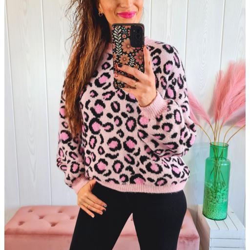 Jersey Rosa Print [1]