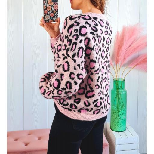 Jersey Rosa Print [2]