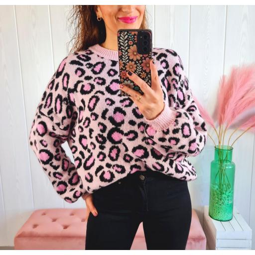 Jersey Rosa Print [3]