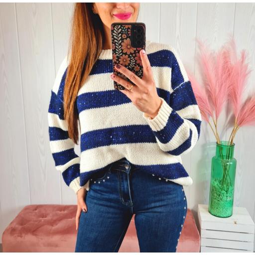 Jersey Rayas Klein [0]