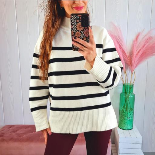 Jersey Rayas Negras [1]