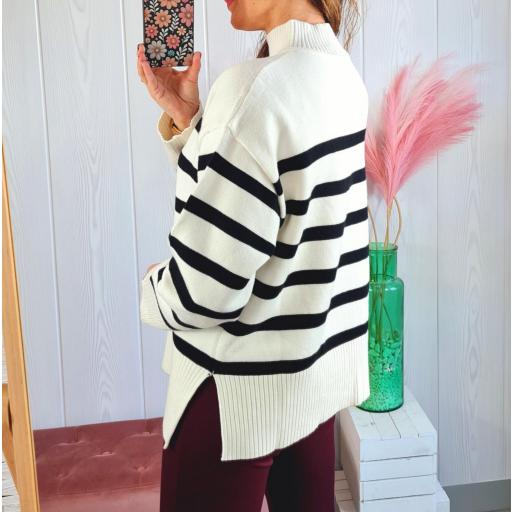 Jersey Rayas Negras [2]