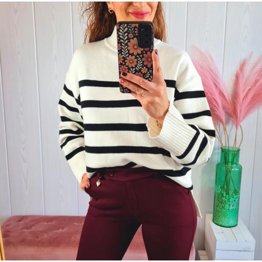 Jersey Rayas Negras [3]