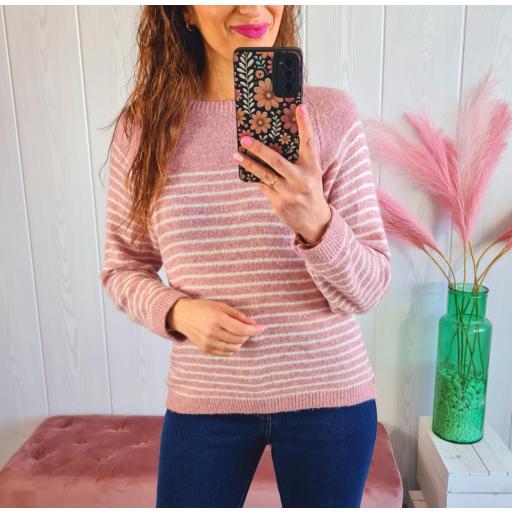 Jersey Rayas Rosas [1]