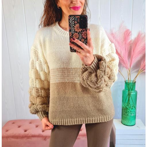 Jersey Rizo Tostado [0]