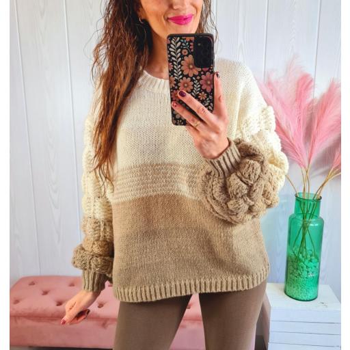 Jersey Rizo Tostado [1]