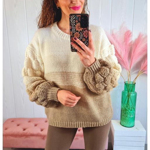 Jersey Rizo Tostado [3]