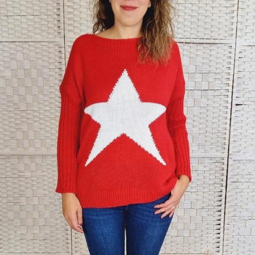 Maxi Jersey Rojo Star [1]