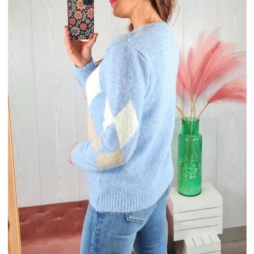 Jersey Rombos Celeste [2]