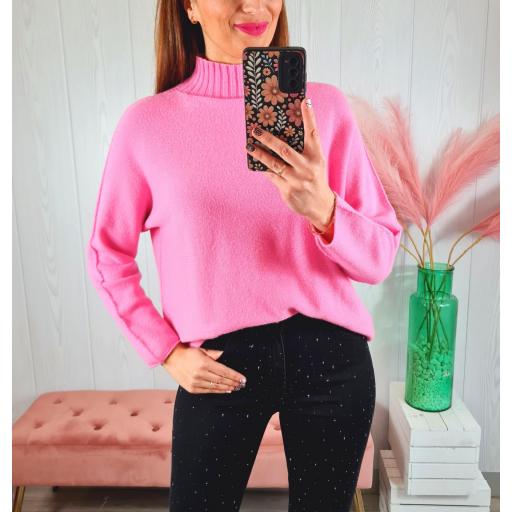 Jersey Rosa Chicle [0]