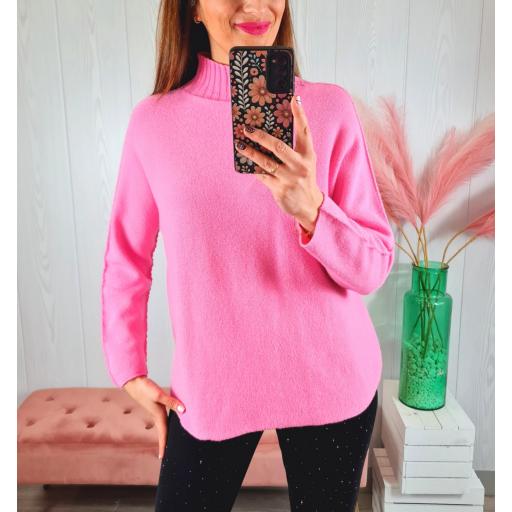 Jersey Rosa Chicle [1]