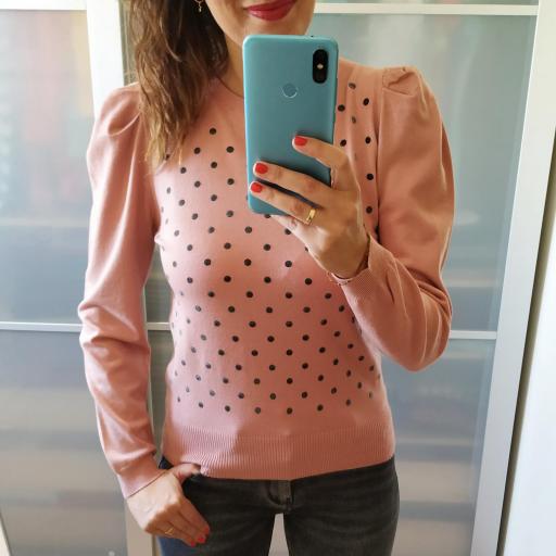 Jersey Rosa Topos [2]
