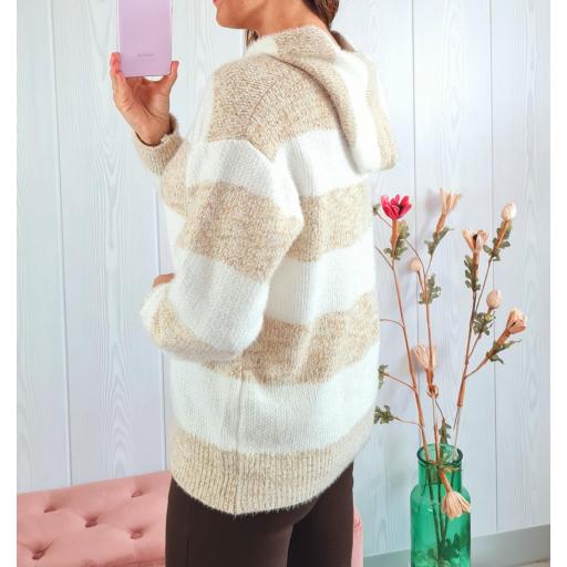 Jersey Silvana Beige [2]