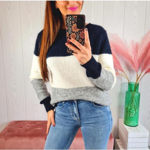 Jersey Tricolor Azul [0]