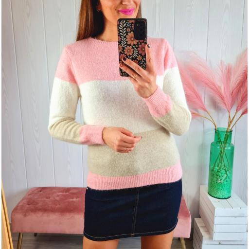 Jersey Tricolor Rosa [1]