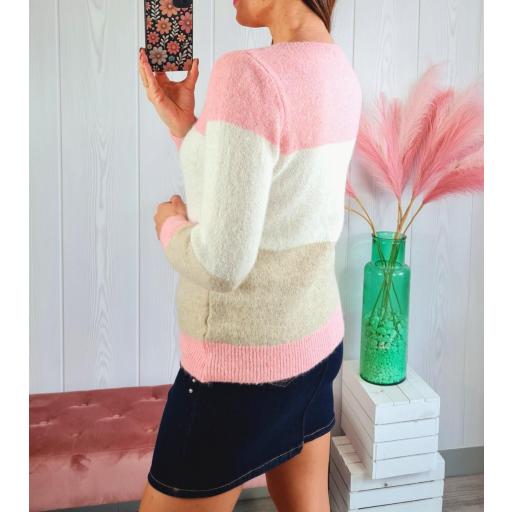 Jersey Tricolor Rosa [2]