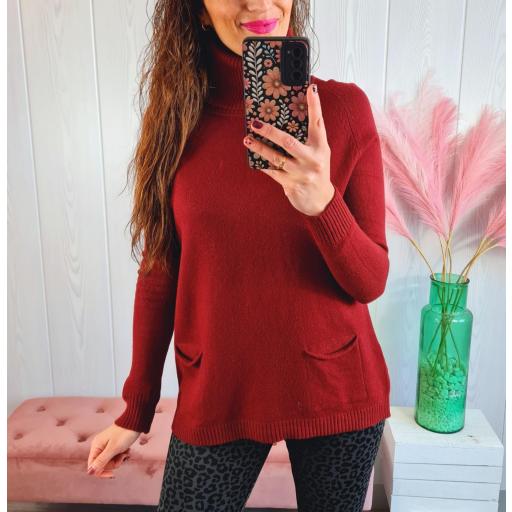 Jersey Vicky Granate