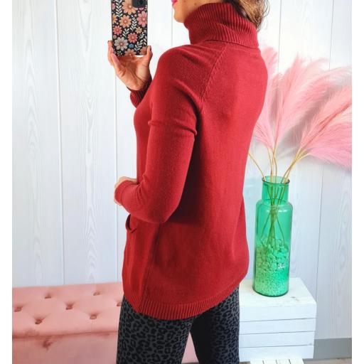 Jersey Vicky Granate [1]