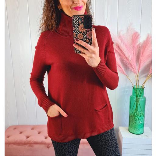 Jersey Vicky Granate [2]