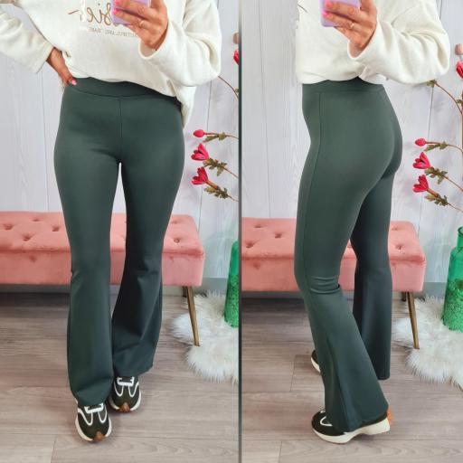 Leggins Campana Verdes