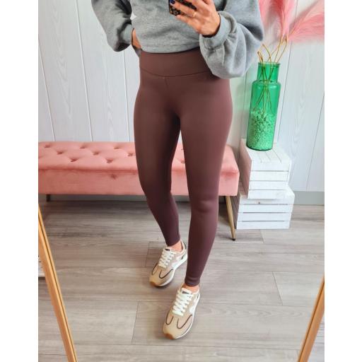 Leggins Marrones Calentitos [1]