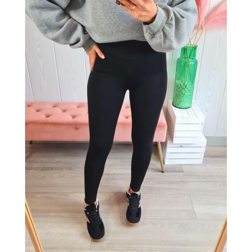 Leggins Negros Calentitos [3]