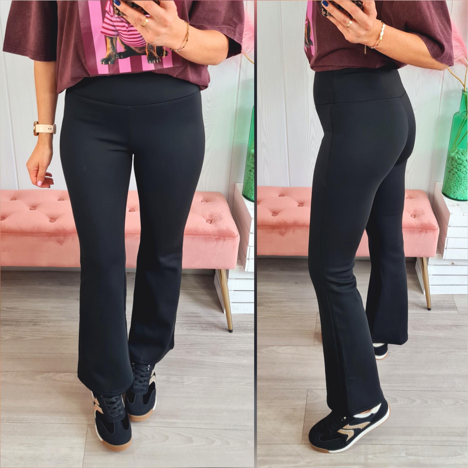 Leggins Negros Campana