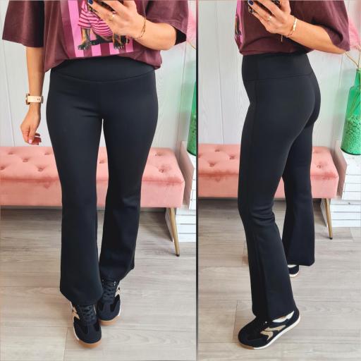 Leggins Negros Campana [0]