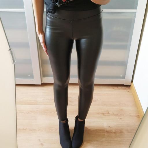 Leggins Polipiel Negros [1]