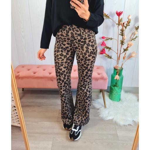 Leggins Print Camel [1]