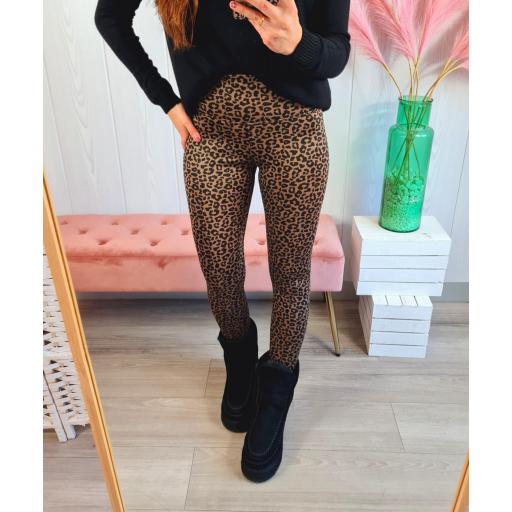 Leggins Print Camel [1]