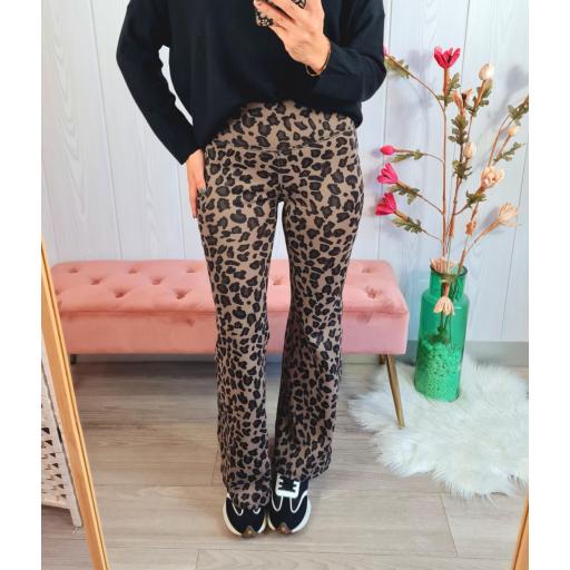 Leggins Print Camel [3]