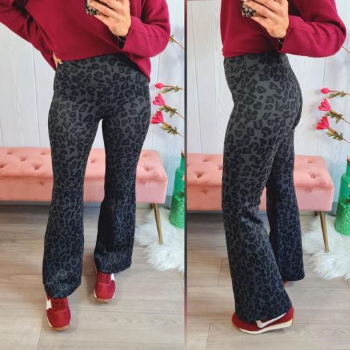Leggins Print Gris
