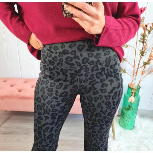 Leggins Print Gris [1]