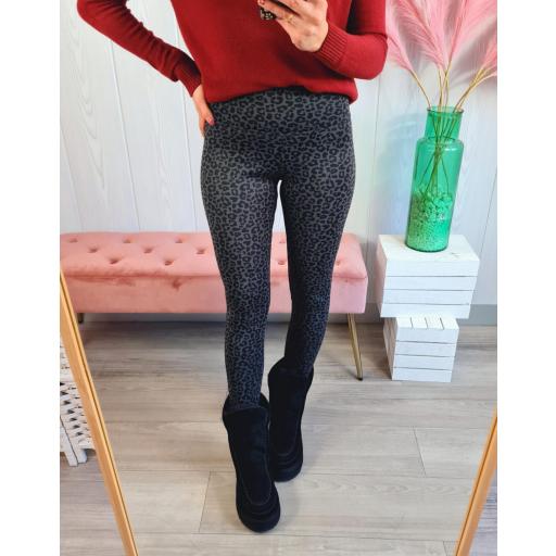 Leggins Print Grises [1]