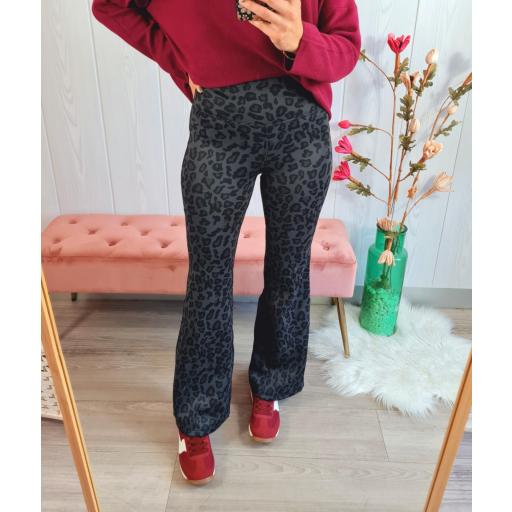 Leggins Print Gris [2]