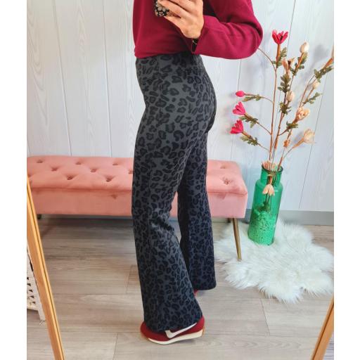 Leggins Print Gris [3]