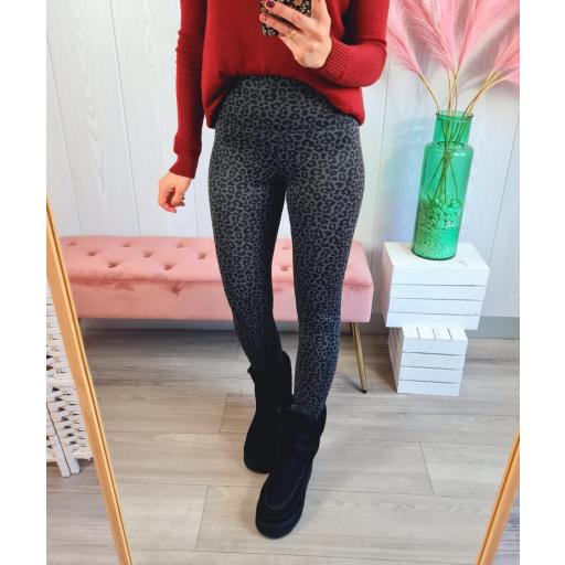 Leggins Print Grises [3]