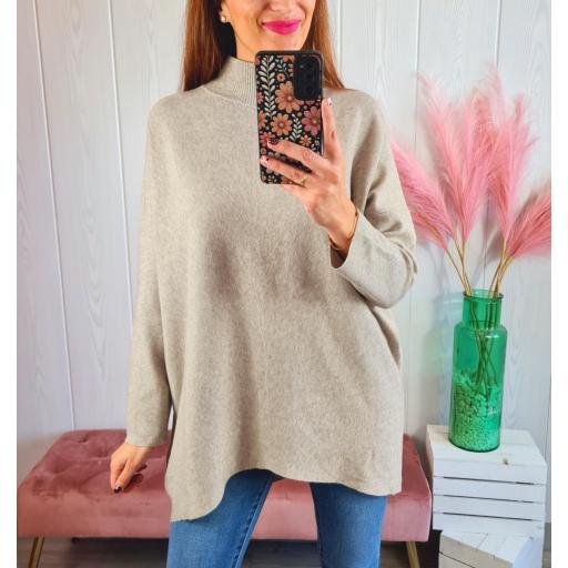 Maxi Jersey Beige [0]