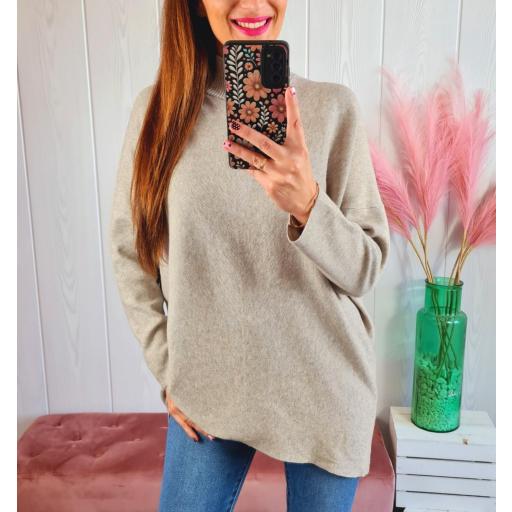 Maxi Jersey Beige [1]