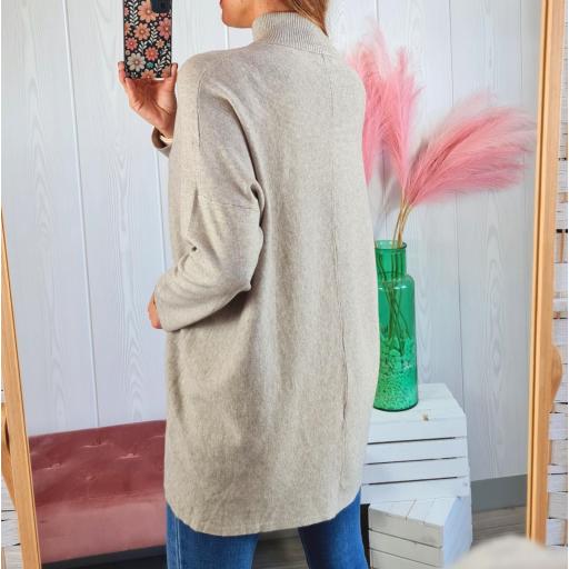 Maxi Jersey Beige [3]