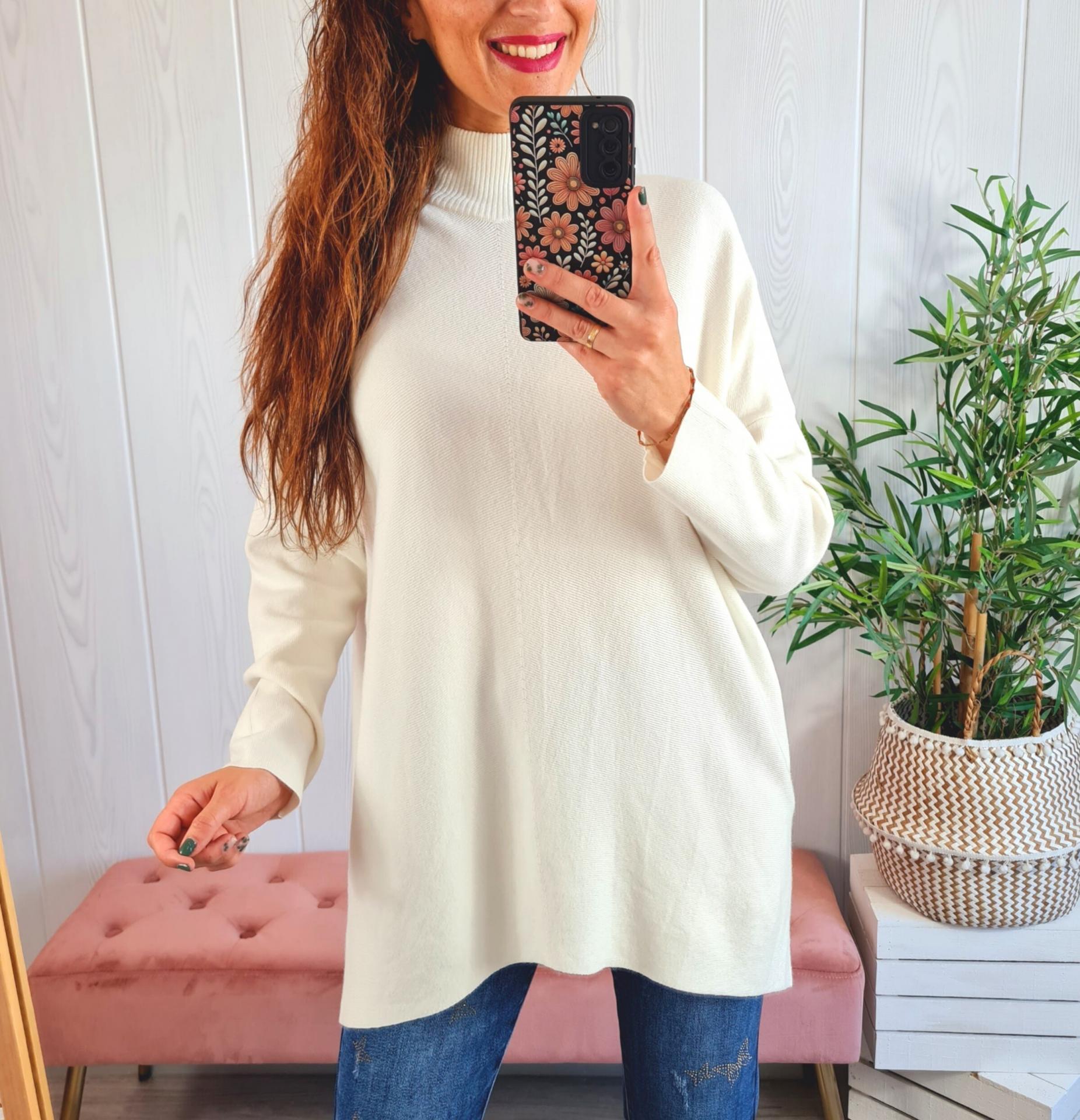 Maxi Jersey Blanco