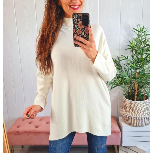 Maxi Jersey Blanco