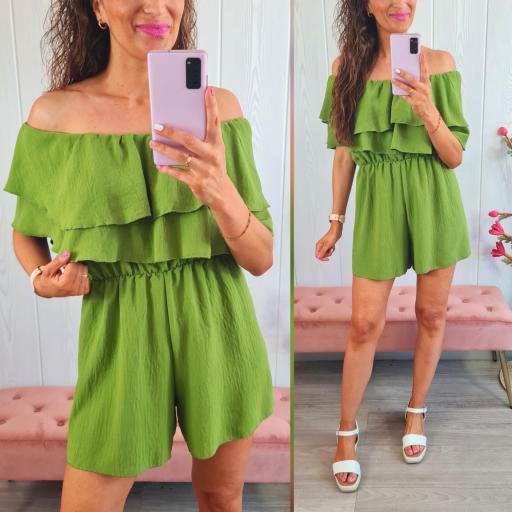 Mono Candy Verde