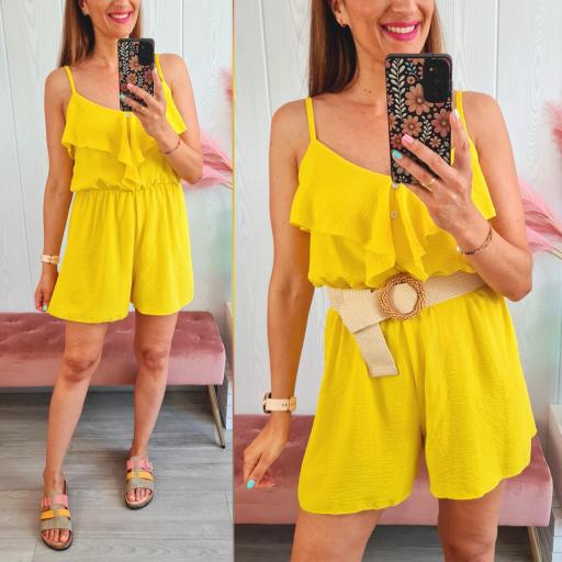 Mono Corto Amarillo [0]