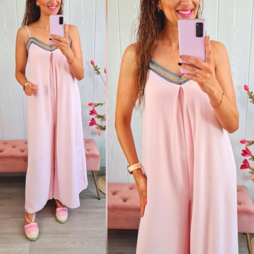 Mono Rosa Puntilla