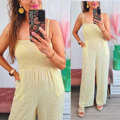 Mono Vichy Amarillo [0]