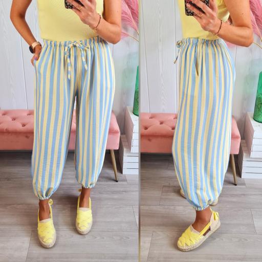 Pantalón Aladín Amarillo [0]