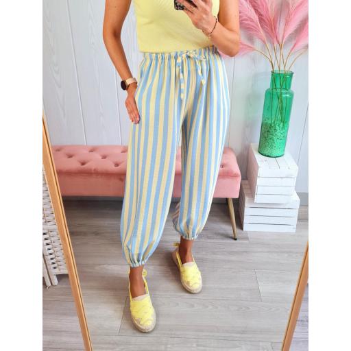 Pantalón Aladín Amarillo [1]